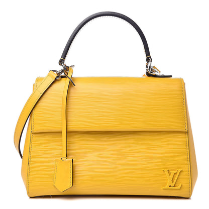 Louis Vuitton Epi Cluny BB Jonquille 1 of 10