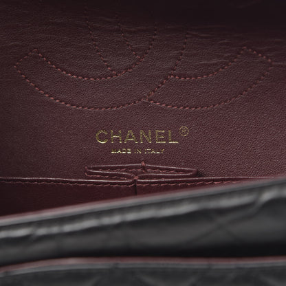 Chanel Aged Calfskin Quilted 2.55 Reissue 226 Flap Black 6 of 11