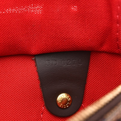 Louis Vuitton Damier Ebene Speedy Bandouliere 25 7 of 13