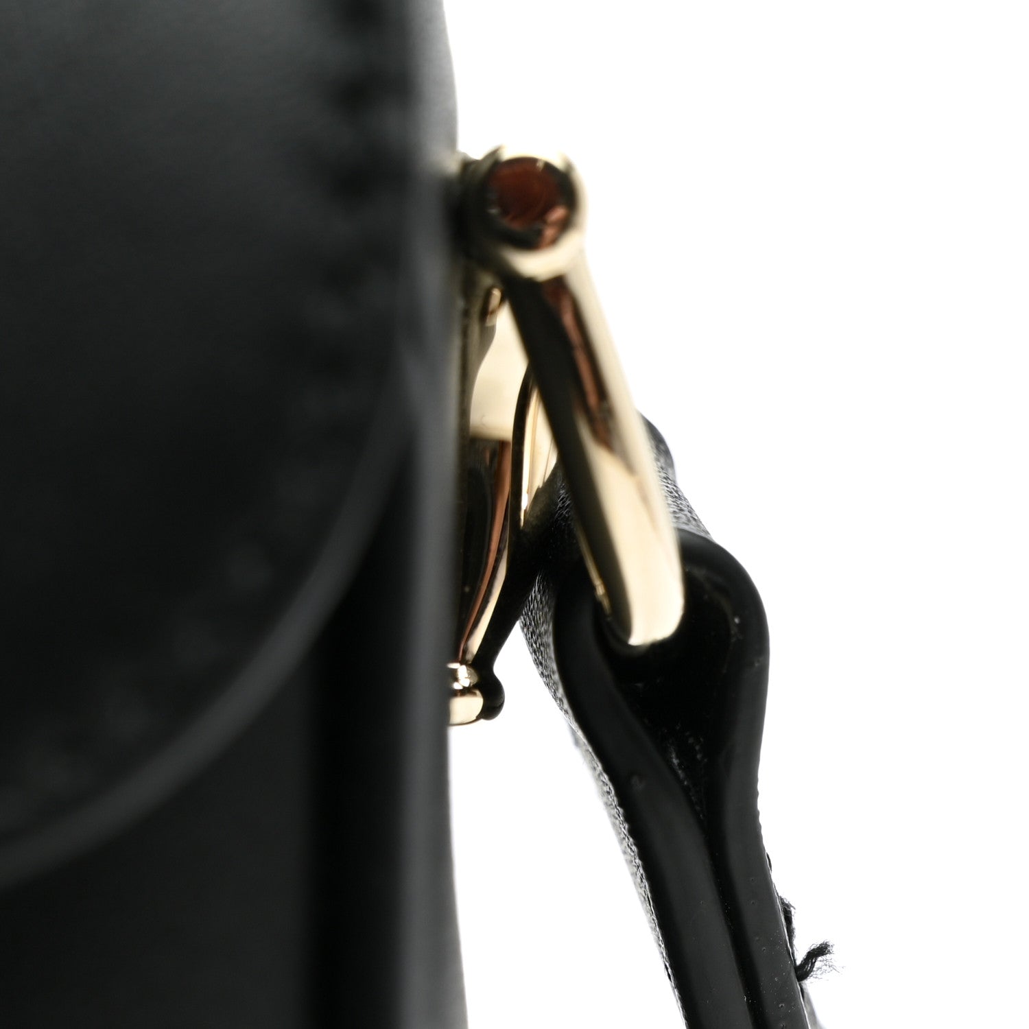 Gucci Arabella Calfskin Horsebit 1955 Shoulder Bag Black 10 of 10