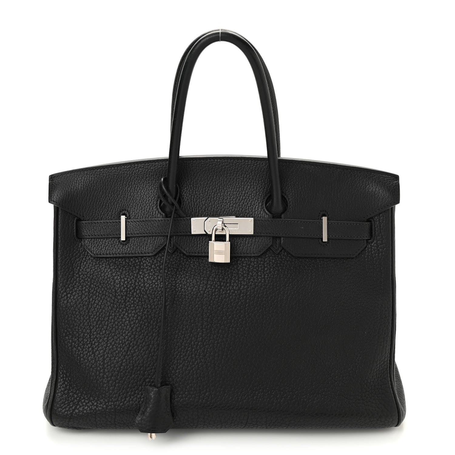 Hermes Fjord Birkin 35 Black 1 of 13