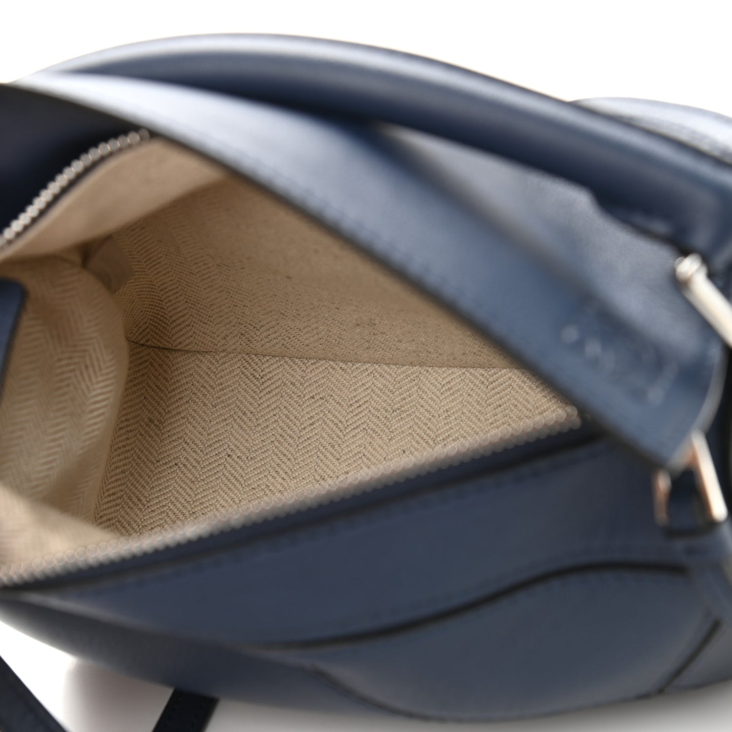 Calfskin Mini Puzzle Bag Ocean