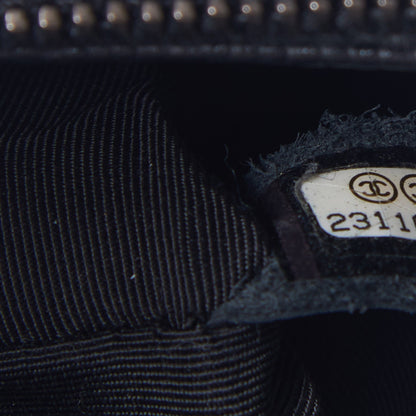 Chanel Caviar Quilted Small City Shopping Tote Black 9 of 9