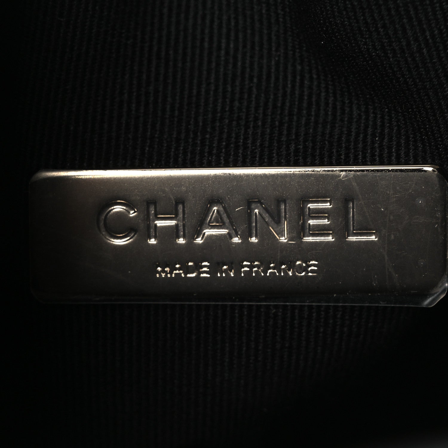Chanel Calfskin Quilted Pleated Bucket Bag Black 6 of 10