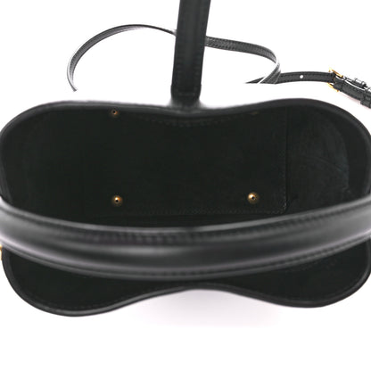 Saint Laurent Shiny Calfskin Le 37 Mini Bucket Bag Black 5 of 11