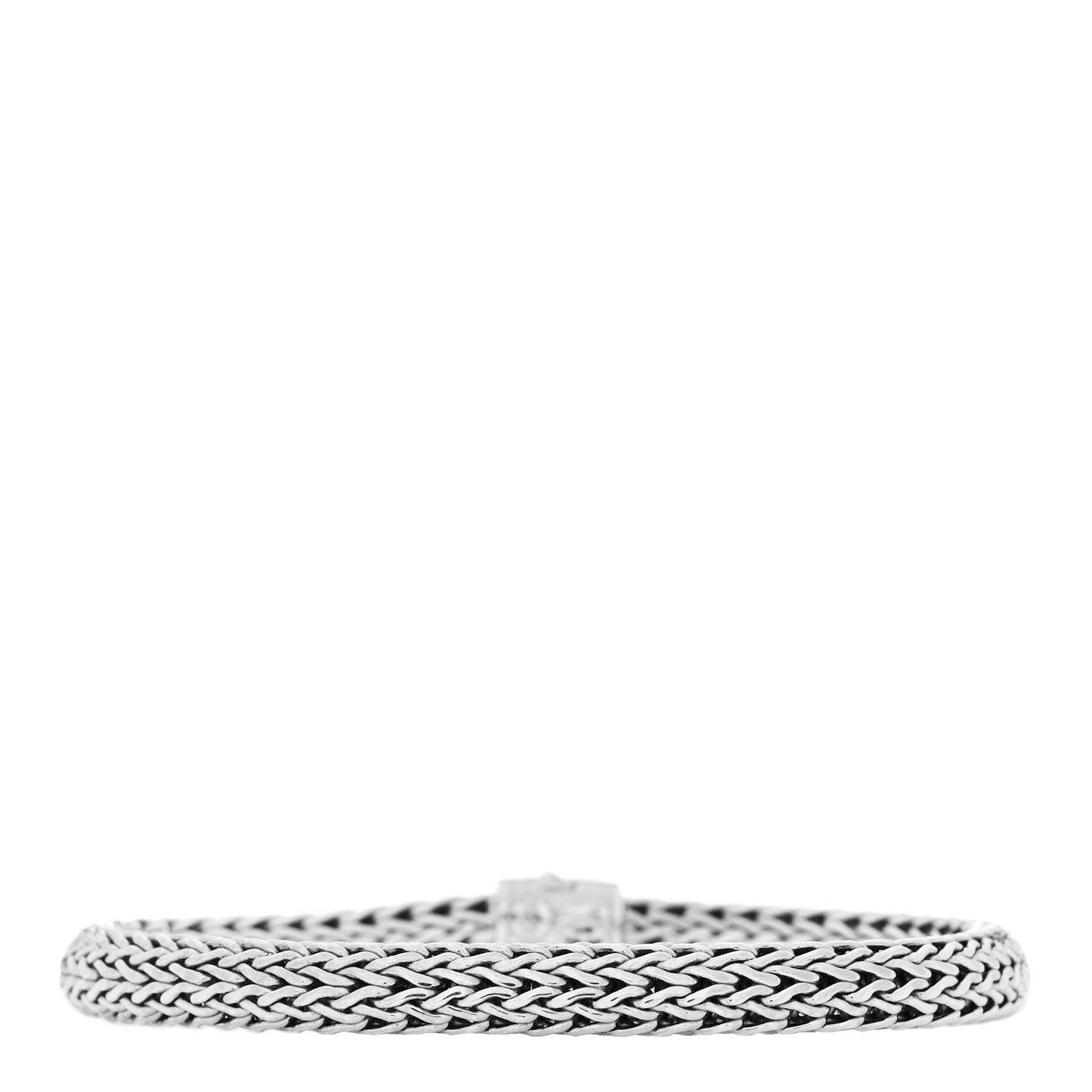 Sterling Silver Blue Sapphire 5mm Classic Chain Bracelet