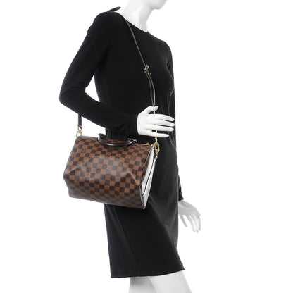 Louis Vuitton Damier Ebene Speedy Bandouliere 25 2 of 9