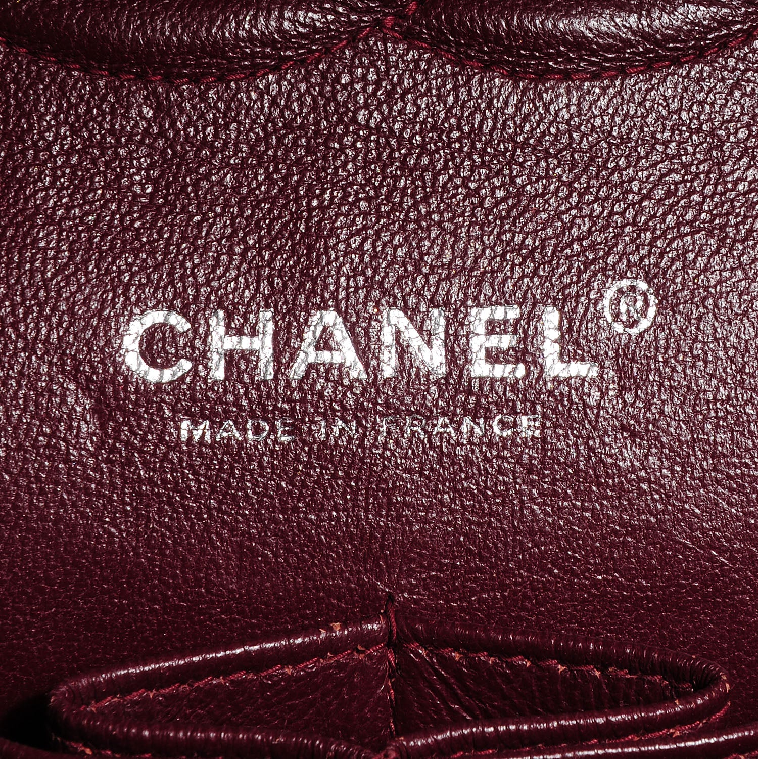 Chanel Lambskin Medium Double Flap Black 7 of 8