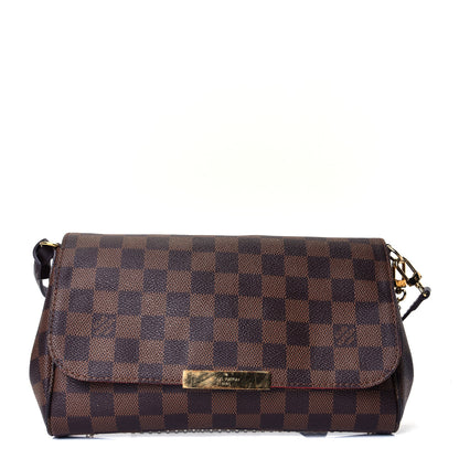 Louis Vuitton Damier Ebene Favorite MM 1 of 4