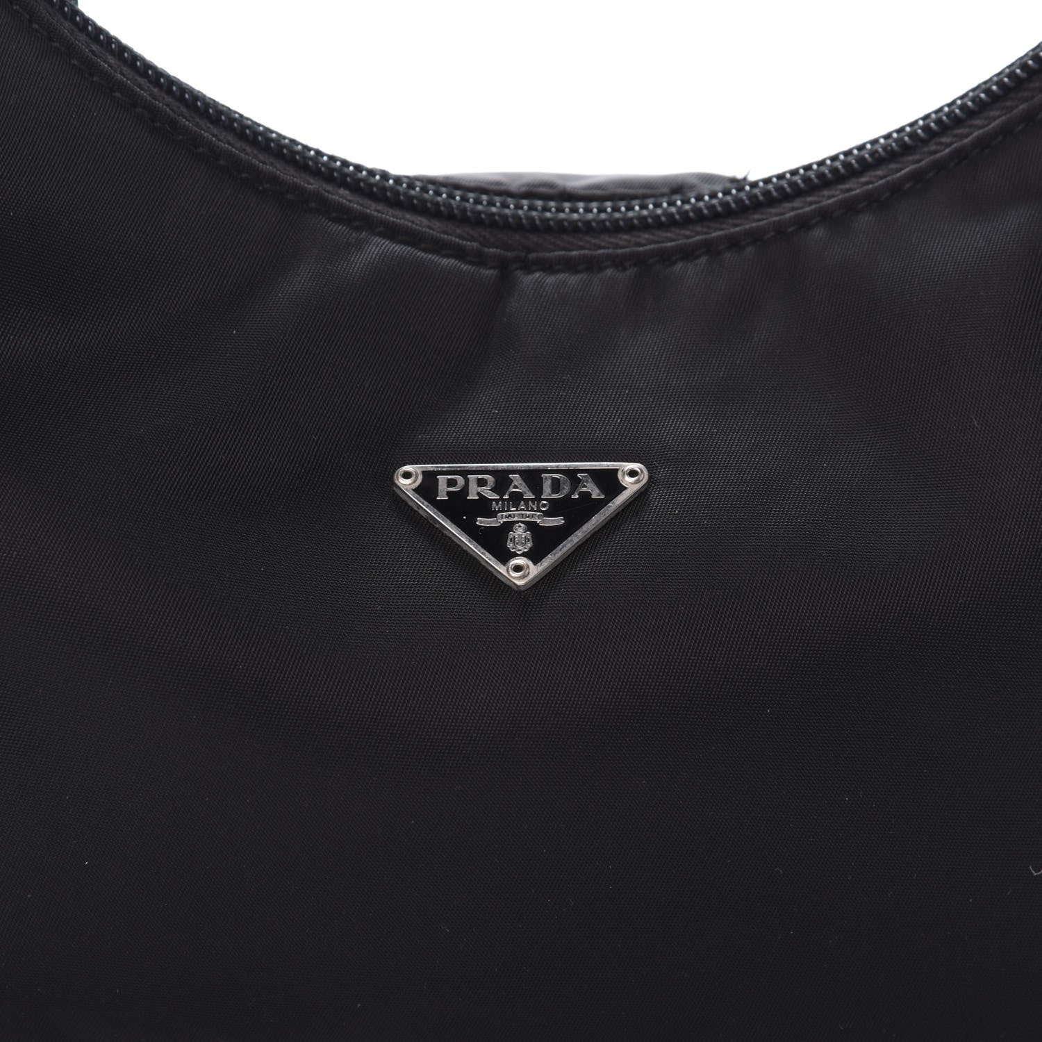 Prada Tessuto Nylon Sport Shoulder Bag Black 10 of 11
