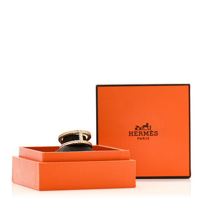 Hermes 18K Yellow Gold PM Chain d'Ancre Danae Ring 53 6.5 5 of 5