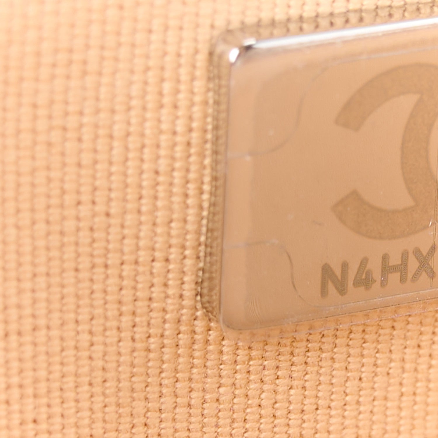 Chanel Caviar Quilted Wallet on Chain WOC Beige 8 of 14