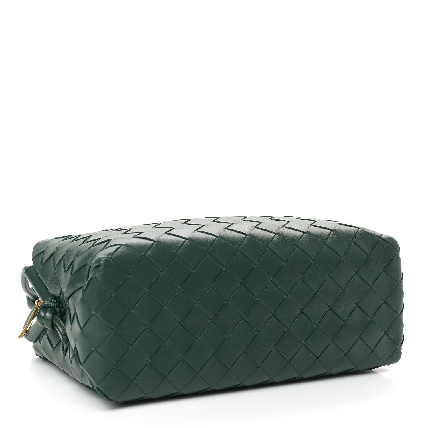 Bottega Veneta Nappa Intrecciato Small Loop Camera Bag Raintree 7 of 9