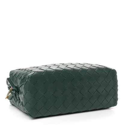 Bottega Veneta Nappa Intrecciato Small Loop Camera Bag Raintree 7 of 9