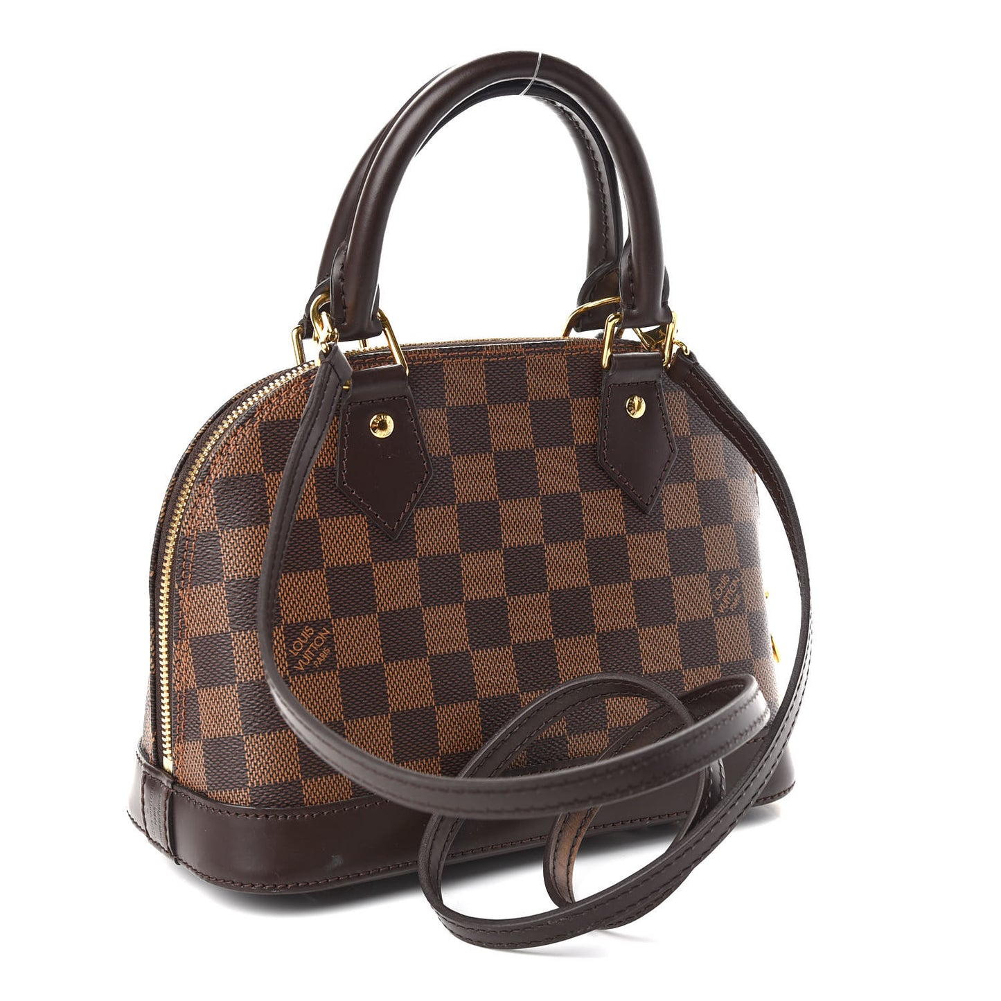Damier Ebene Alma BB