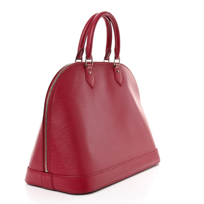 Louis Vuitton Epi Alma GM Fuchsia 3 of 9