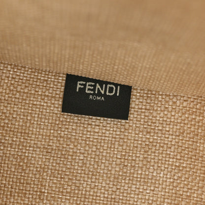 Fendi Straw Vitello King Plexiglass Woven Medium Fendi Sunshine Shopper Tote 7 of 11