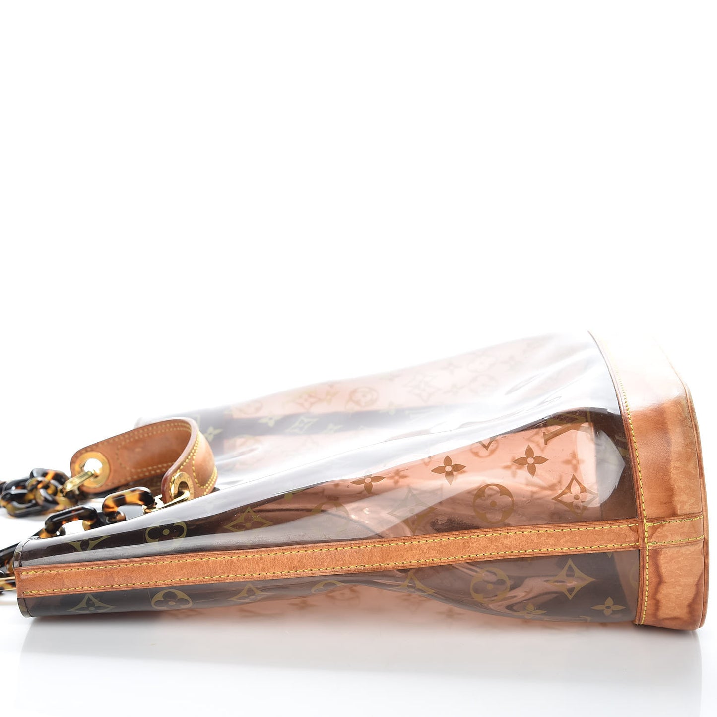 Vinyl Cabas Sac Ambre MM