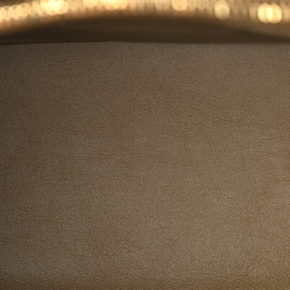 Saint Laurent Suede Lizard Embossed Small Le 5 A 7 Soft Hobo Dark Pistachio 5 of 10