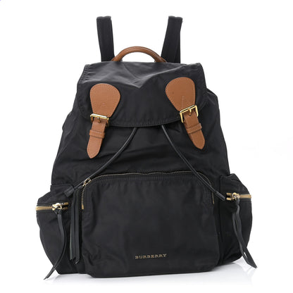 Burberry Nylon Large Rucksack Backpack Black 1 of 14