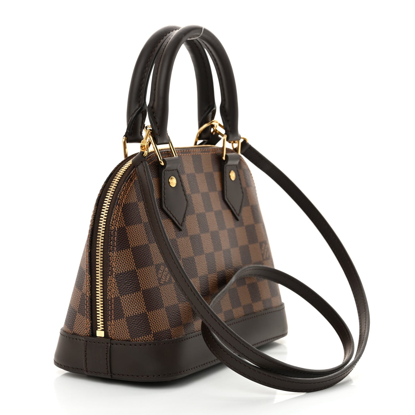 Damier Ebene Alma BB