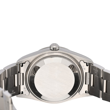 Rolex Stainless Steel 34mm Oyster Perpertual Date Watch Silver 15200 4 of 4