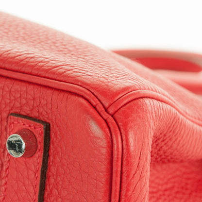 Hermes Togo Birkin 35 Geranium 27 of 29