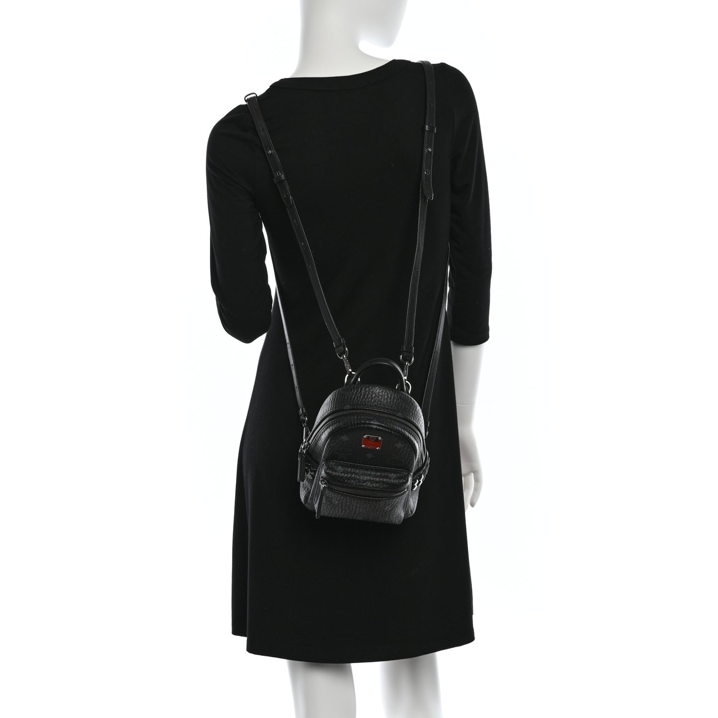 Visetos Side Stud X-Mini Stark Bebe Boo Backpack Black