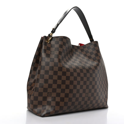 Louis Vuitton Damier Ebene Graceful MM 3 of 8