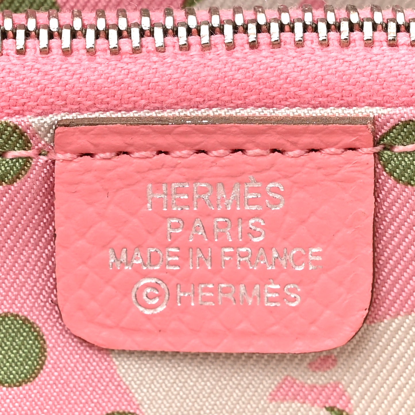 Epsom Silk'In Compact Wallet Rose Confetti