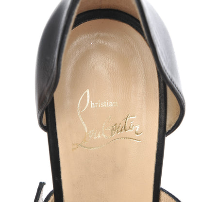 Christian Louboutin Calfskin VIP Atalanta 85 Sandals 37 Black 9 of 14
