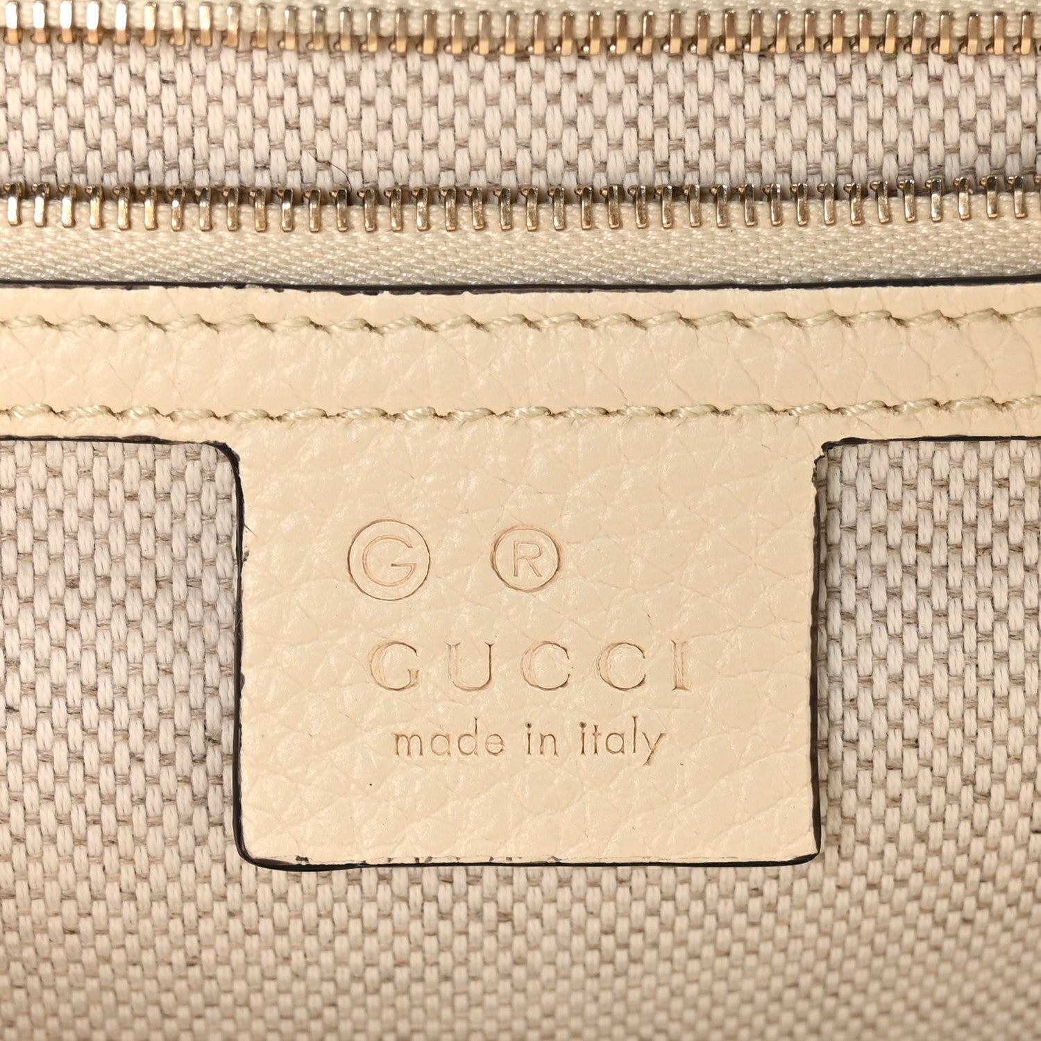 Gucci Cellarius Calfskin Medium Soho Flap Crossbody Ivoire 6 of 9