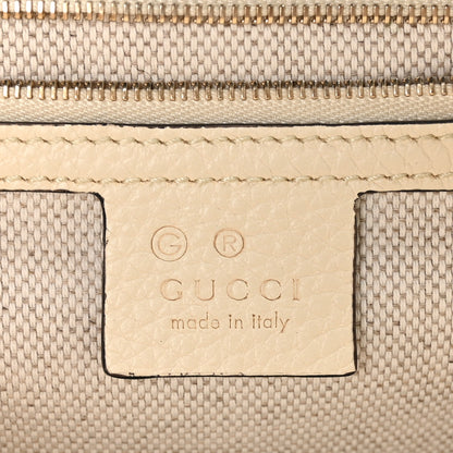 Gucci Cellarius Calfskin Medium Soho Flap Crossbody Ivoire 6 of 9