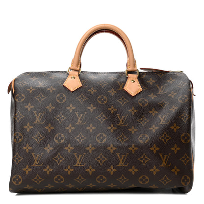 Louis Vuitton Monogram Speedy 35 1 of 4