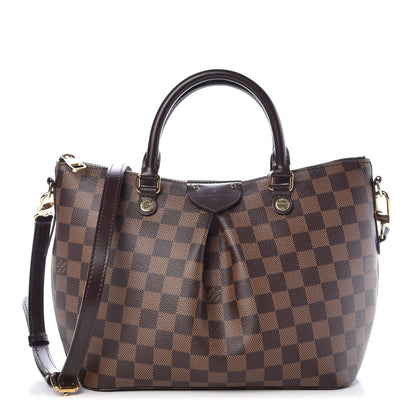 Louis Vuitton Damier Ebene Siena PM 1 of 9