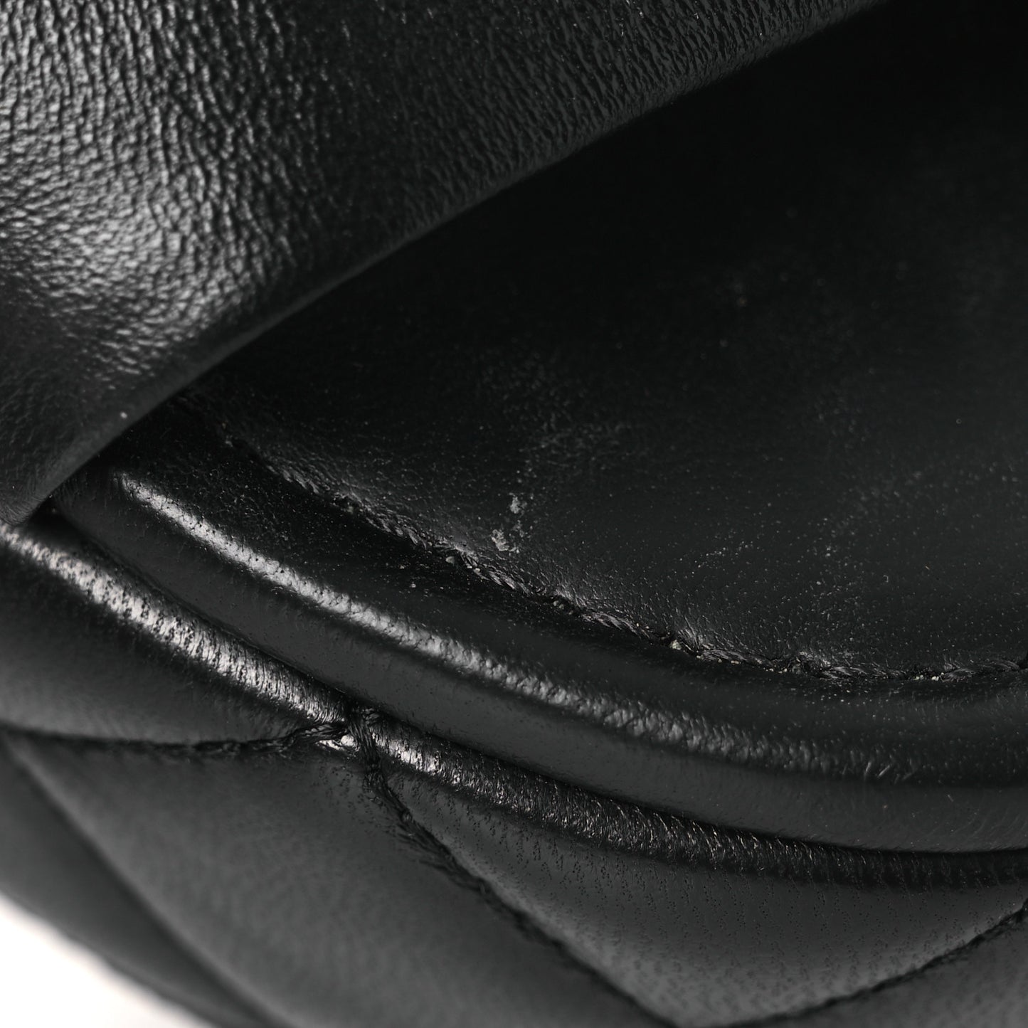 Lambskin Quilted CC Platform Mules 40 Black