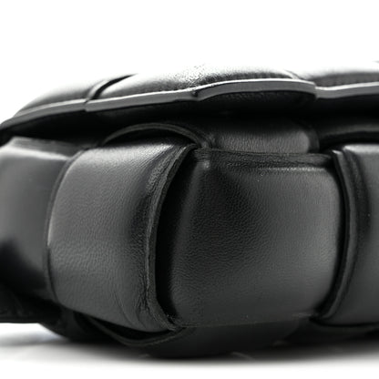 Bottega Veneta Nappa Maxi Intrecciato Padded The Belt Cassette Bag Black 8 of 11