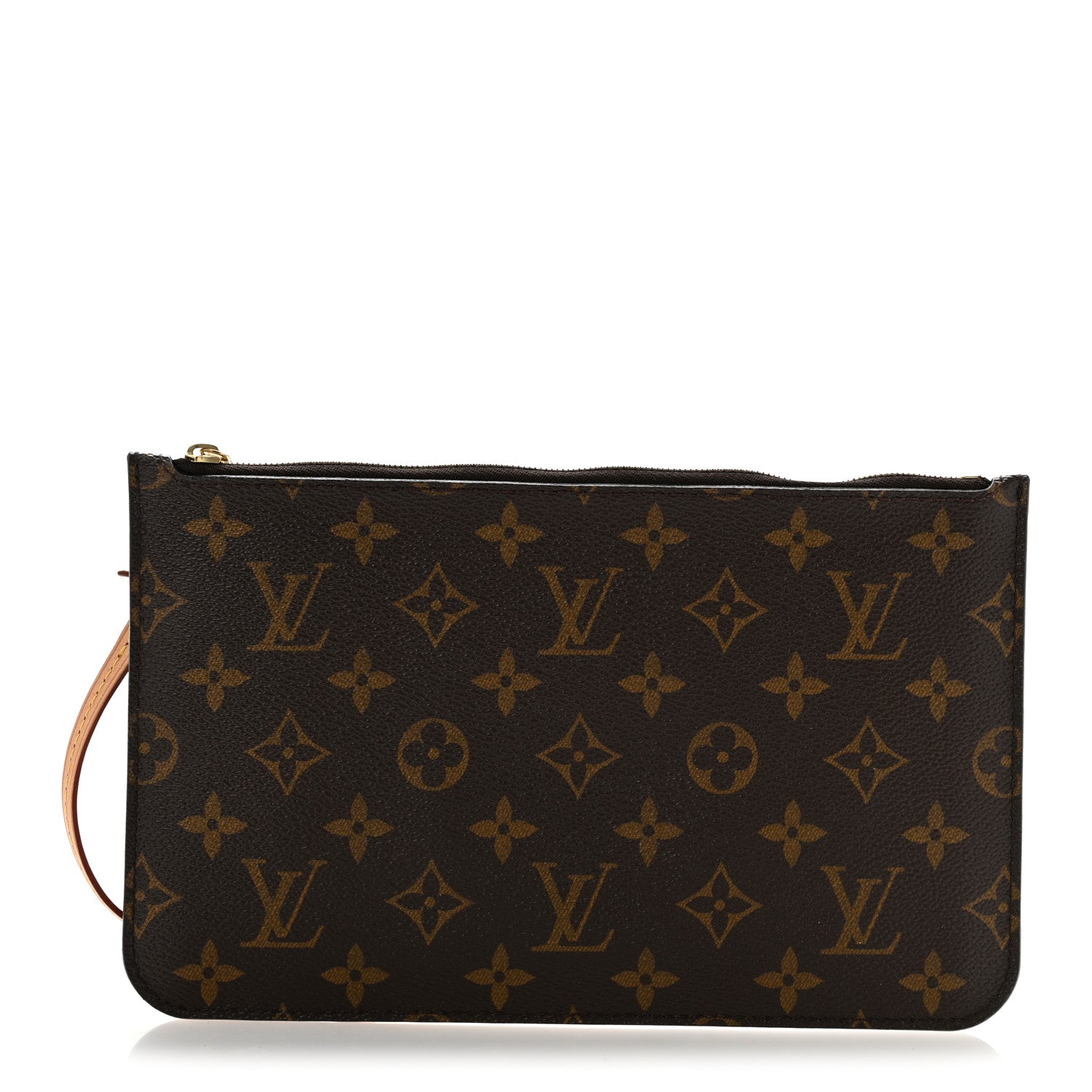 Louis Vuitton Monogram Neverfull MM GM Pochette 1 of 8