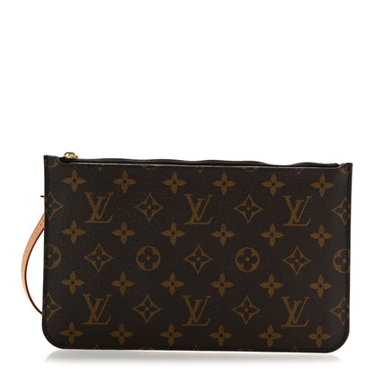 Louis Vuitton Monogram Neverfull MM GM Pochette 1 of 8