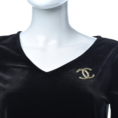 Chanel Metal CC Diamond Quilted Brooch Light Gold 2 of 5