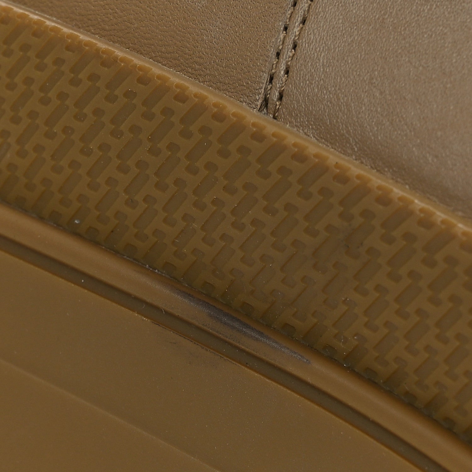 Hermes Lambskin Quilted Mosaique Fuji Boots 36 Beige Gobi 11 of 13