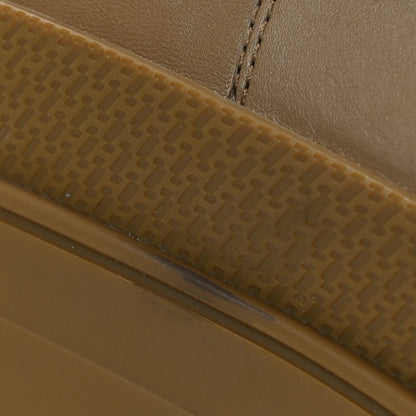 Hermes Lambskin Quilted Mosaique Fuji Boots 36 Beige Gobi 11 of 13