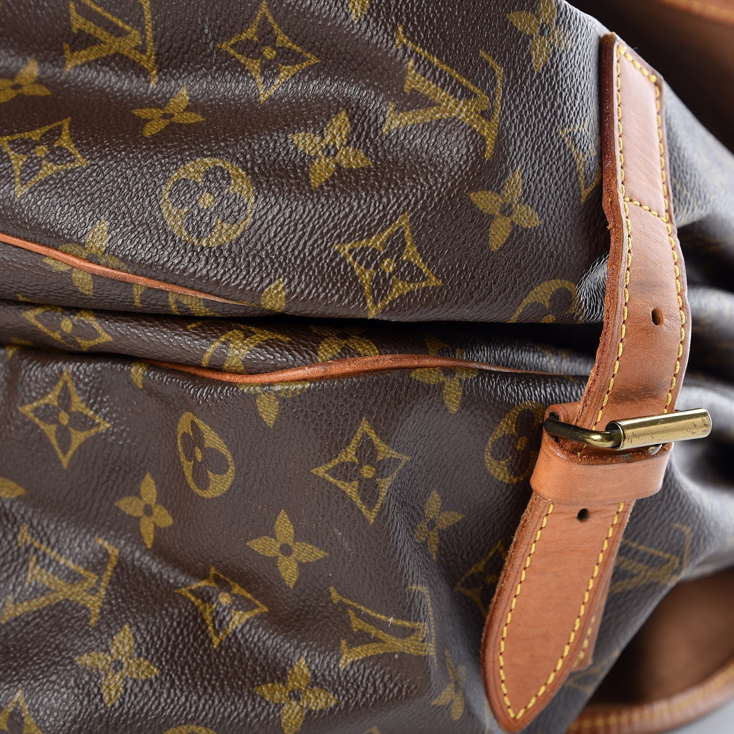 Louis Vuitton Monogram Saumur 43 16 of 20