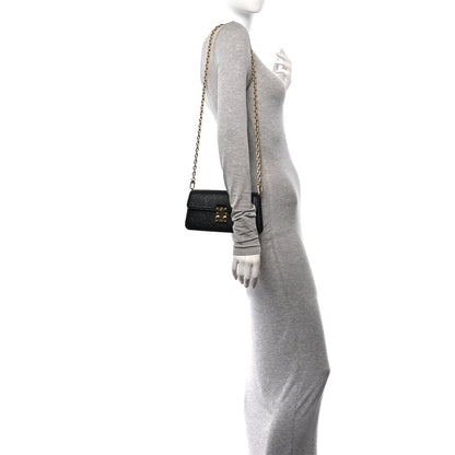 Louis Vuitton Empreinte Metis Wallet On Chain Black 2 of 10