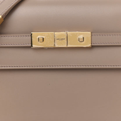 Saint Laurent Smooth Calfskin Small Manhattan Shoulder Bag Rosy Sand 8 of 10