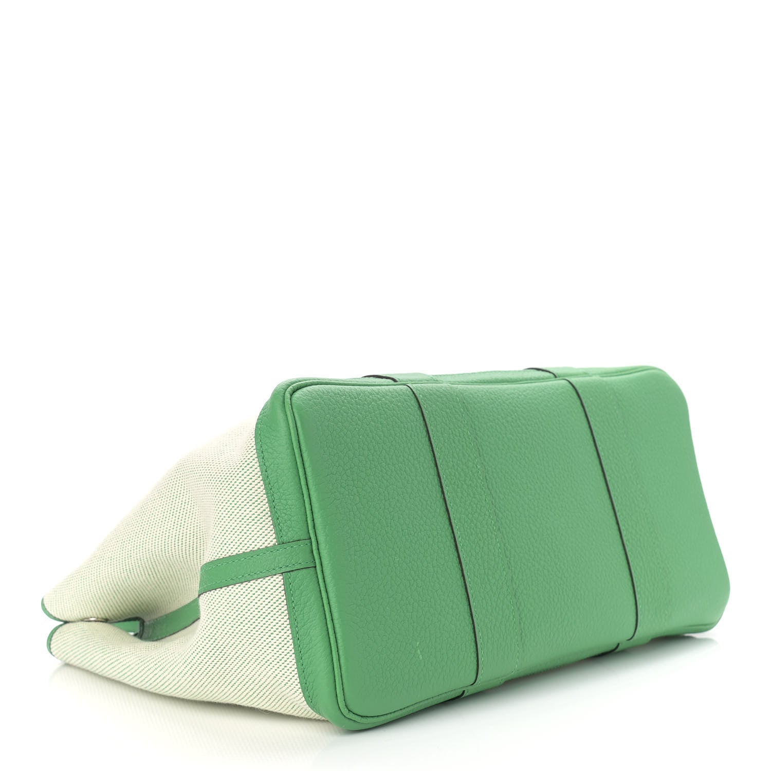 Hermes Toile Negonda Garden Party Tote 36 MM Bamboo 4 of 11