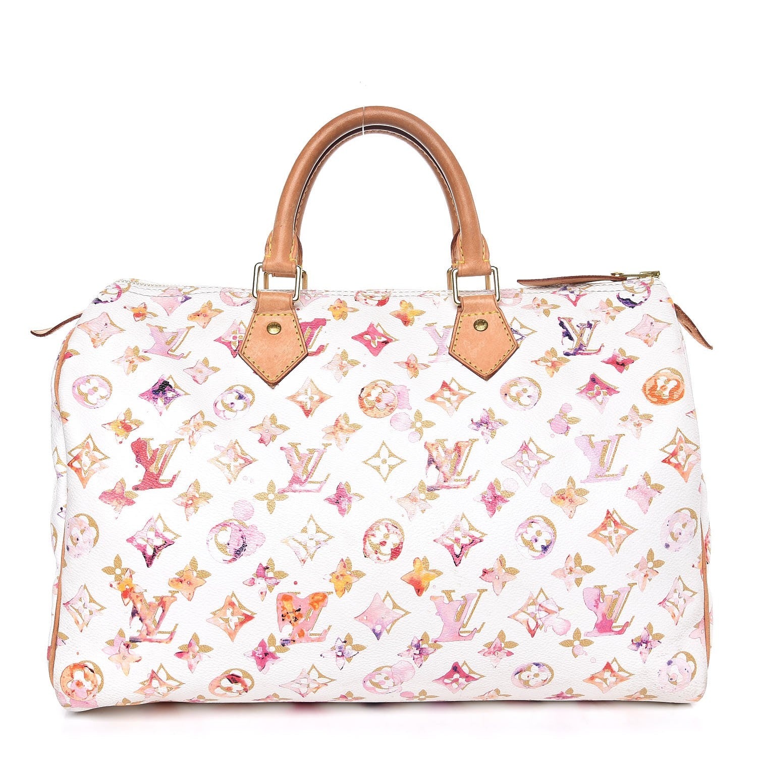 Louis Vuitton Watercolor Aquarelle Speedy 35 White 1 of 11