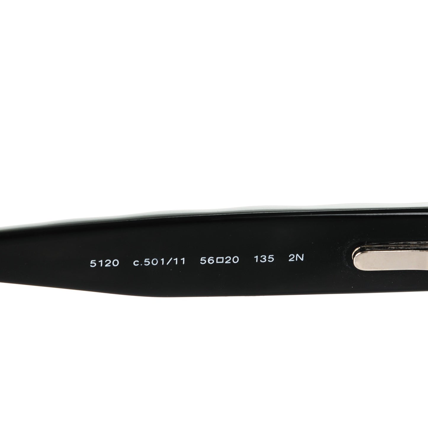 Quilted CC Mod Sunglasses 5120 Black
