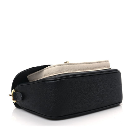 Louis Vuitton Grained Calfskin Lockme Tender Black 4 of 7