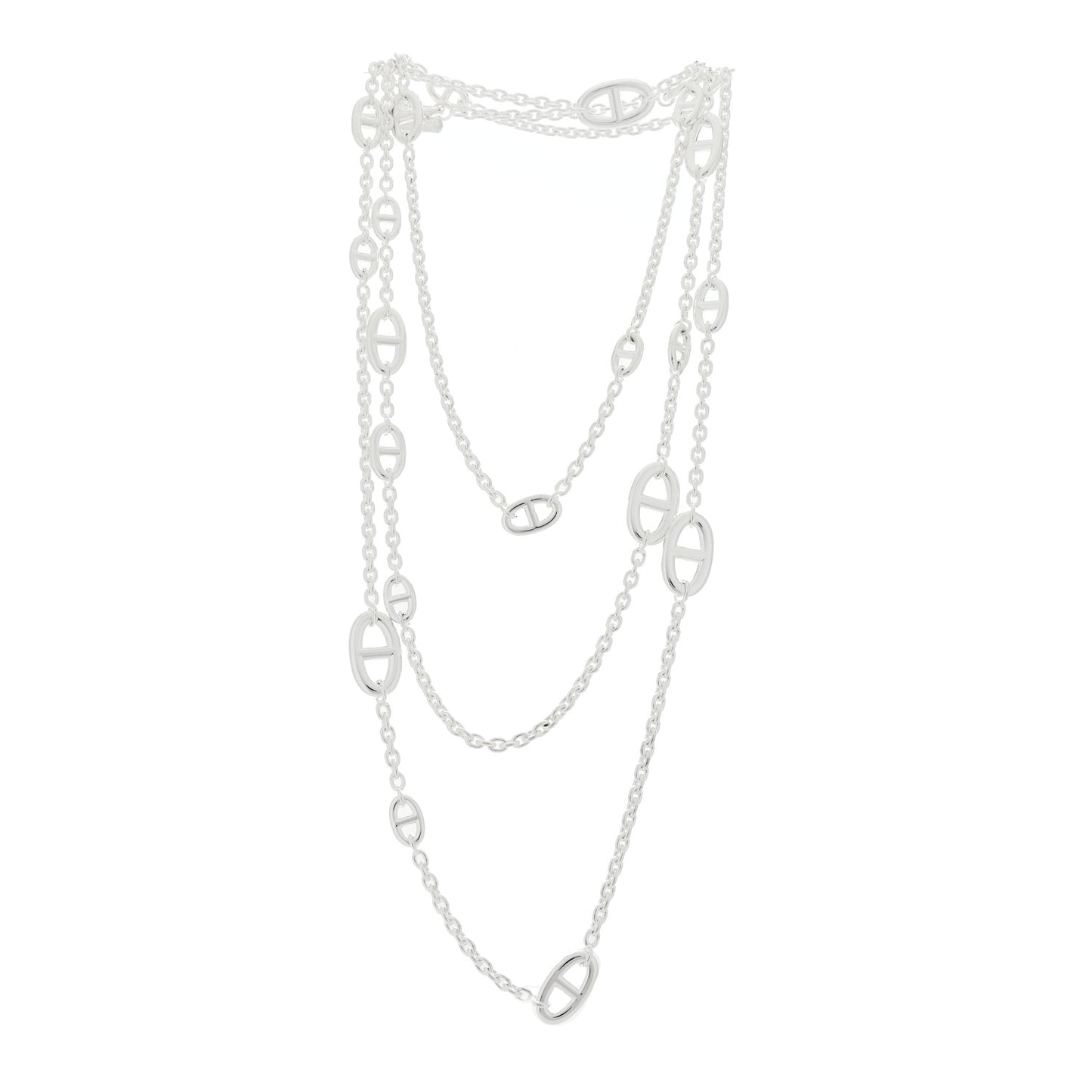 Sterling Silver Farandole Necklace 160